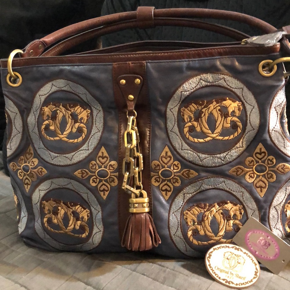 Original by Sharif leather handbag